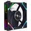 Кулер до корпусу 1stPlayer XF7 Black (XF7-BK-1IN1) - миниатюра 5