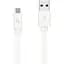 Кабель Hoco X5 Bamboo Micro charging Cable Білий - мініатюра 1