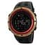 Наручний годинник чоловічий Skmei 1250 Gold Red, 1250RD (12334) - мініатюра 1