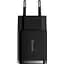 Зарядний пристрій Baseus Compact Charger 10.5W Black (CCXJ010201) - мініатюра 5