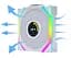 Вентилятор Lian Li Uni Fan SL Wireless LCD 120-3 Reverse White (G99.12RSLLCD1W3W.00) - мініатюра 3