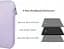 Чохол для ноутбука Aucase 15-16 дюймів, сумісний з MacBook Pro 16''/ Pro 15'' (2017), HUAWEI Matebook D16, водовідштовхуючий - мініатюра 4