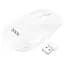 Бездротова миша Hoco GM15 Art Dual-Mode Business Wireless Mouse White - мініатюра 2