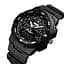 Наручний годинник чоловічий Skmei 1454 Black - Black (12383) - мініатюра 2