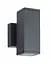 Вуличний світильник Goldlux 323248 Morris GU10 2x12W IP54 BK - мініатюра 1