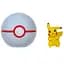 Ігровий набір Pokemon W13 Clip N Go Pikachu + Premier Ball (PKW2664) - мініатюра 1