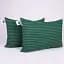 Набор MirSon №1034 Сolor Fun Line Stripe Emerald Bamboo 172 х 205 см изумрудный (2200010880922) - миниатюра 5