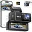 Відеореєстратор спереду та ззаду 4k+1080P, CHORTAU WiFi Dual Dash Cam з додатком, 2,99-м' IPS відеореєстратор для автомобілів - мініатюра 1