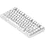 Клавіатура Dark Project ALU81 Terra Nova PBT RGB Mech G3MS Moonstone White (DPKB_NOVA_81_ANSI_WHITE_UA) - мініатюра 2