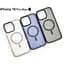 Чехол-накладка BeCover Metal Buttons Case (MagSafe) для Apple iPhone 16 Pro Max Blue (712100) - миниатюра 6