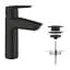 Смеситель для раковины Grohe QuickFix Start M-Size 235752432, Черный матовый - миниатюра 1