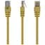Патч-корд Cablexpert 3м UTP cat 5е CCA (PP12-3M/Y) - мініатюра 1