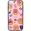 Чохол-накладка Toto Cartoon Print Glass Case Apple iPhone 6/6s Line friends Linc - мініатюра 1
