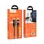 Кабель Hoco U137 Line PD charging data cable with display iP Чорний - мініатюра 2