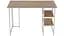 Комп'ютерний стіл Ferrum-decor Кевін 75x120x60 білий ДСП Дуб Артізан 32мм (FRD-101257) - мініатюра 3