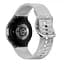 Браслет Diamond для Samsung Galaxy Watch 5 - серий ширина крепления 20мм силикон Watchbands (W28-4WB12227561) - миниатюра 2