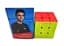 Розумний Кубик 3х3 без наліпок кольоровий пластик (Smart Cube 3x3 Stickerless) (SC322) - мініатюра 4