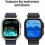Смарт-годинник Apple Watch Ultra 2 GPS + Cellular 49mm Black Titan. Case w. Dark Green Alpine Loop - Large (MX4T3) - мініатюра 3