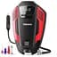 Автокомпресор Gemix Model E black/red поршневий цифровий манометр функція Autostop ліхтарик 35 л/хв - мініатюра 1