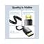 Кабель мультимедийный DisplayPort M to HDMI M 1.8m 4K black Vention (HFOBAC) - миниатюра 4