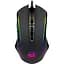 Мишка Redragon Ranger M910-K, ігрова, 12400dpi., 9кн., RGB, чорна - мініатюра 1