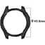 Чохол-бампер DK для Garmin Fenix 8 43mm Amoled Силікон Outlines (black) - мініатюра 4
