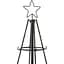 Елка металлическая J-line каркасная 188 см черная (96743) - миниатюра 2