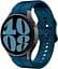 Ремінець силіконовий BeWatch NEO для Samsung Galaxy Watch 4/5/6 20 мм Синій (101neo09) - мініатюра 5