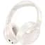 Беспроводные наушники Borofone BO31 Prestige active noise reduction BT headphones, BT5.4, ANC, AUX, BT, 400mAh, 38h Max, Milky white - миниатюра 1