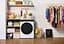 Прально-сушильна машина Gorenje фронтальна 9 (6) кг 1400 A 55см дисплей інвертор Wi-Fi білий - мініатюра 2