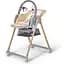 Стульчик для кормления 2в1 KiderKraft LASTREE Wood Beige - миниатюра 1