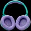 Навушники Quantum 360 Wireless Cyan (JBLQTUM360CYN) JBL teh0021287 - мініатюра 4