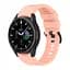Браслет RiccoOne для Samsung Galaxy Watch 6 Classic 43mm 6 Classic 47mm - розовый ширина крепления 20мм силикон Watchbands (W29-0WB60493593) - миниатюра 2