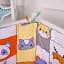 Суцільний борт в ліжечко MirSon Kids Time 20-0039 Zoo alphabet 30х180 см (2200009665837) - мініатюра 3