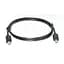 Кабель мультимедійний Optical Toslink M-M 1m black REAL-EL (EL123500036) - мініатюра 2