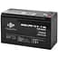 Аккумуляторная батарея LogicPower AGM LPM 12-7AH (LP3862) - миниатюра 3