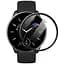 Полімерна плівка 3D (full glue) (тех.пак) для Xiaomi Amazfit GTR mini Чорний - мініатюра 1
