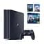 Консоль Sony PlayStation 4 PRO 1TB CUH 72 Black обслугована + Геймпад бездротовий DualShock 4 + коробка + 2 гри + гарантія б/в - мініатюра 1