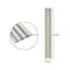 Рейка декоративна Wall Sticker SW-00002130 PS 2900х120х12 мм під білу шкіру із золотом - мініатюра 4