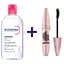 Набір: міцелярний лосьйон Bioderma Sensibio Н2О 500 мл + туш для вій Maybelline New York Lash Sensational чорний 9.5 мл - мініатюра 1