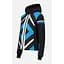 Куртка CMP Women's Geometric Patterned Ski Jacket Black/Blue M (1097-32W0256-U901 40) - мініатюра 2