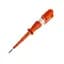 Викрутка-індикатор Polax 100-500В (51-112) - мініатюра 1