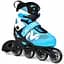 Ролики детские Micro NEW Shaper 33-36 Блакитний - миниатюра 1