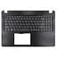 Корпус верхня кришка для Acer Aspire A315-42 A315-42G A315-54 A315-54K, (Чорний, топкейс+клавіатура, 6B.HF8N2.009, C Cover, Оригінал) - мініатюра 1