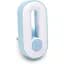 Нічник Smart Night Light LED з підключенням до мережі м'яке світло для дитячих спалень та затишних інтер'єрів Блакитний - мініатюра 1