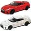 Автомодель Bburago Nissan GT-R 1:24 в асортименті (18-21082) - мініатюра 2