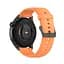 Ремінець силіконовий для смарт-годин BeWatch HW Huawei Watch 22 мм Помаранчевий (102HW03) - мініатюра 5