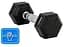 Гантель шестигранна Thunder 2,5 кг (HEXAGONAL-DUMBBELLS-2,5KG) - мініатюра 4