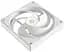 Вентилятор ID-Cooling AS-140-W Duet White (AS-140-W DUET) - мініатюра 4