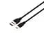 Кабель Remax RC-138a 2.4A TypeC Cable Black - мініатюра 1